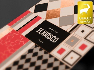 Estudio Ayllón, de Soria, recibe un destacado palmarés en los premios Anuaria de diseño gráfico | Imagen 2