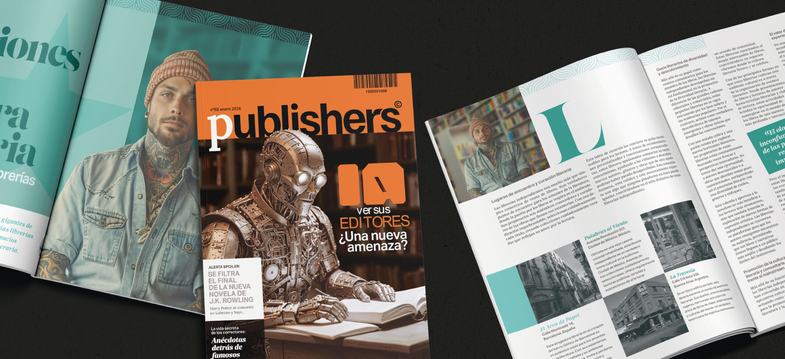 Rediseño Revista Publishers by GENIERI