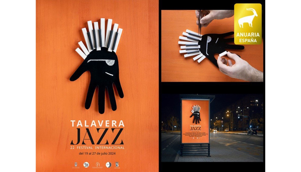Talavera Jazz, de Lucas Fernández Creativo para el Círculo de las Artes de Talavera (Talavera de la Reina, España)... Talavera Jazz, de Lucas Fernández Creativo para el Círculo de las Artes de Talavera (Talavera de la Reina, España)...