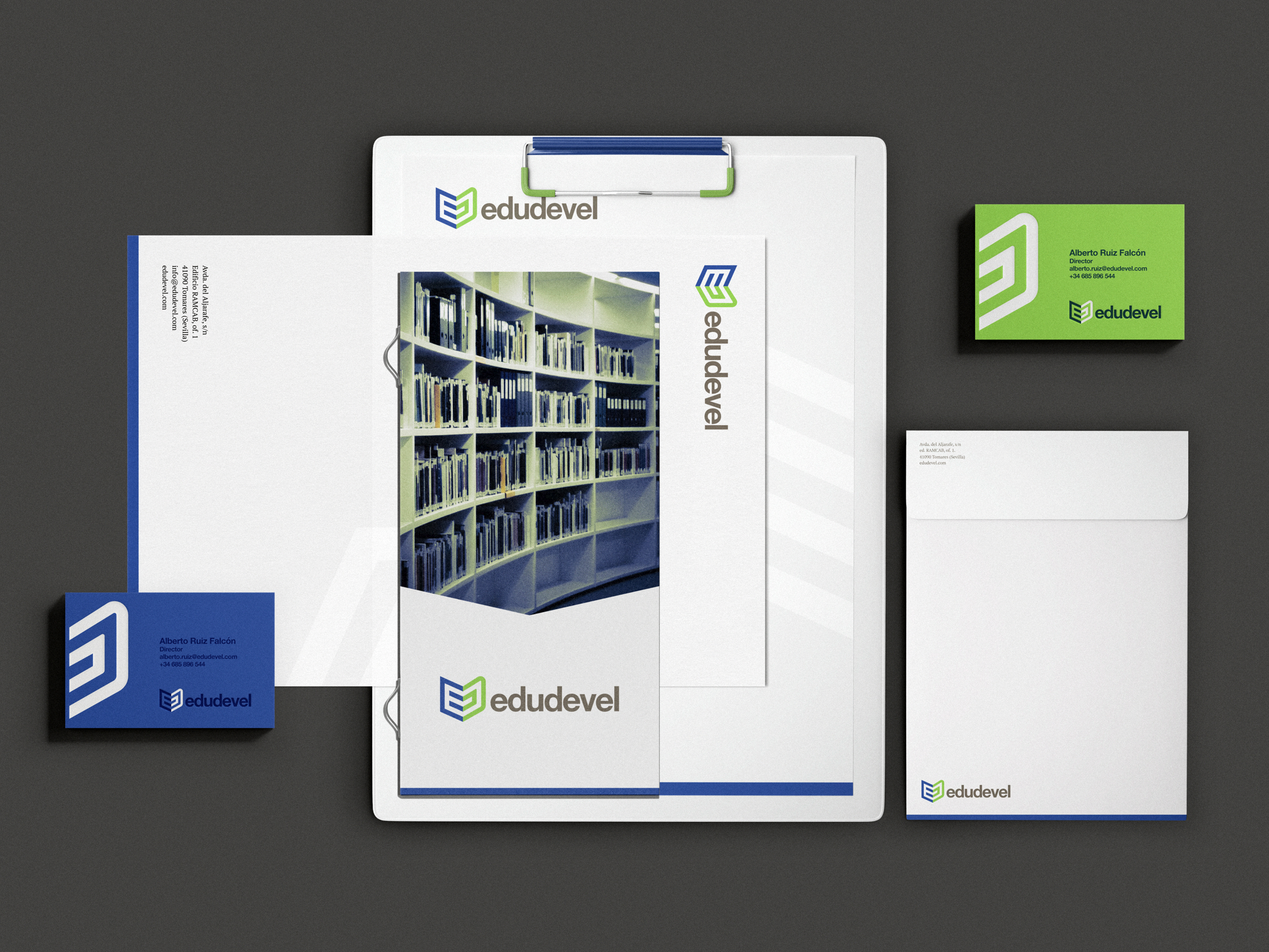 Edudevel Branding by GENIERI design 2020