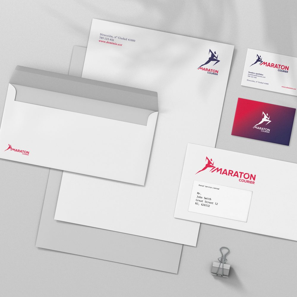 Papelería Corporativa by Genieri Design. Diseño gráfico para StartUps